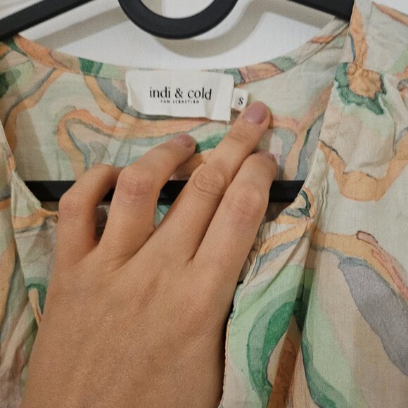 Indi &cold beach dress size S - Picture 2 of 2